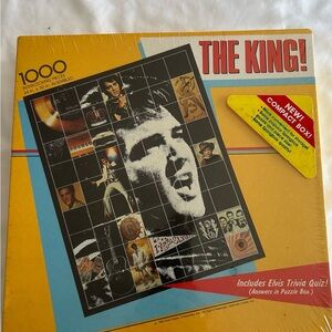 Elvis Presley Jigsaw Puzzle - 1000 Pieces